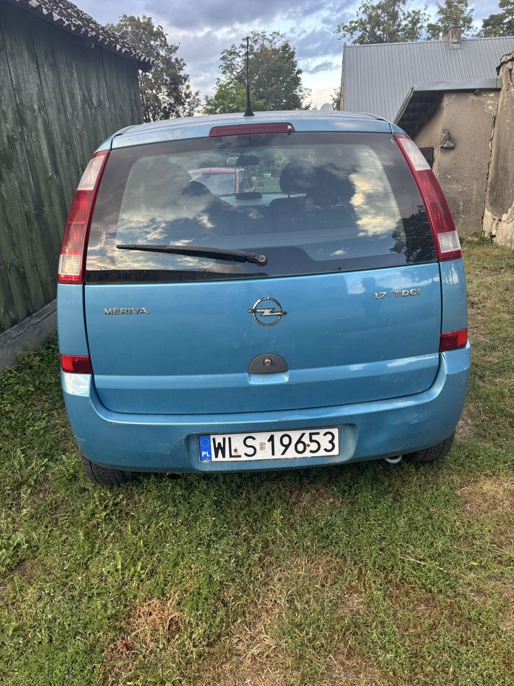Opel meriva sprzedal