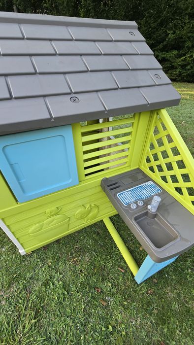 Domek smoby z kuchnia