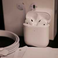 Бездротові навушники AirPods 2 з оригінальним мікрофоном!