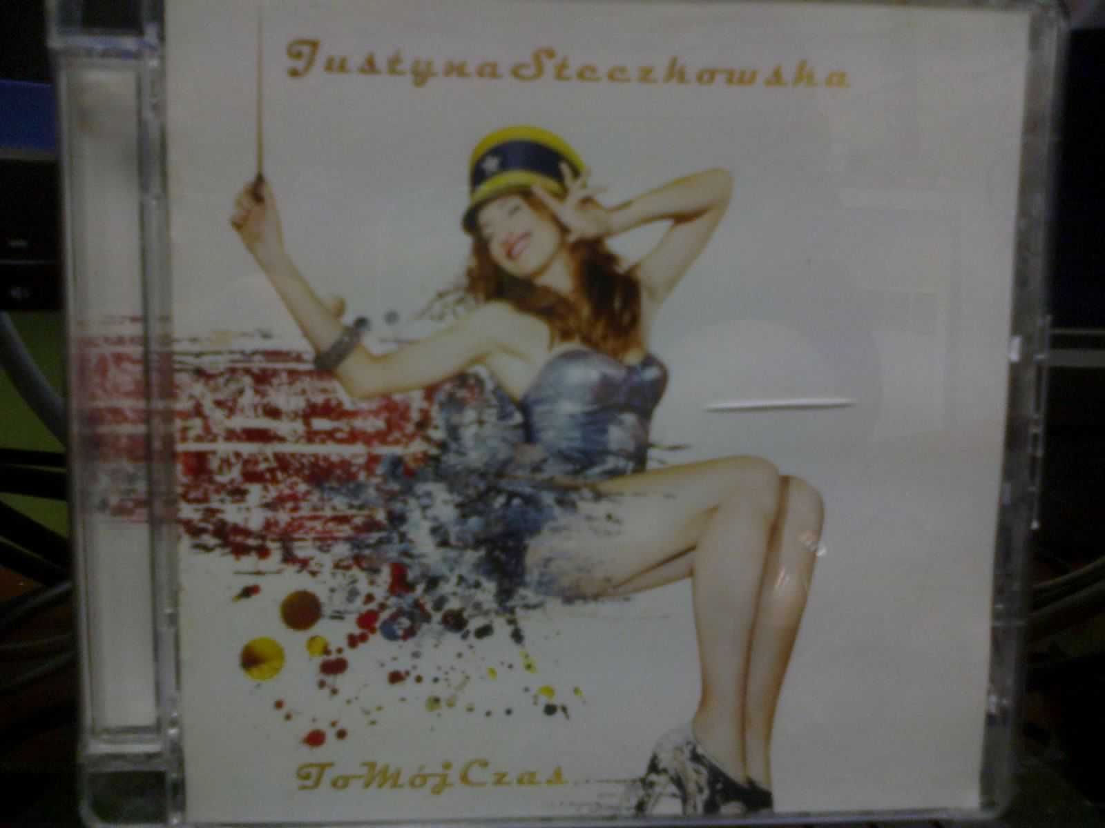 płyty cd Justyna Steczkowska DYSKOGRAFIA 1 wydania orginalne hologramy