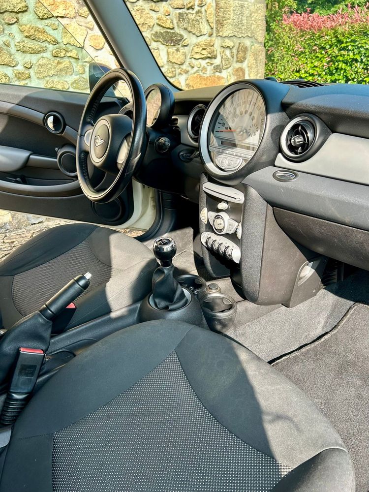 Mini cooper Bege 3 portas