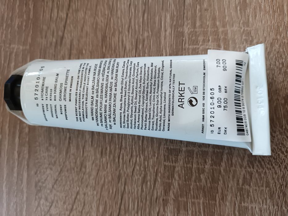 Balsam do rąk Oakmos