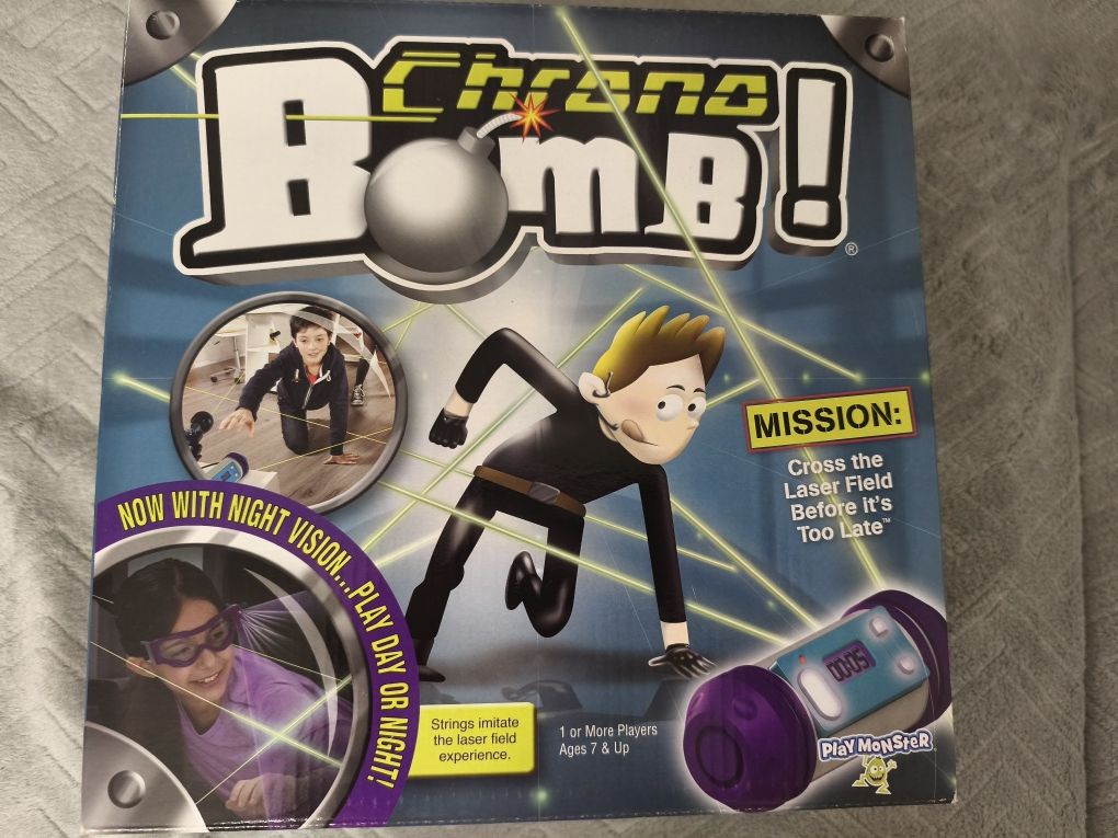 Bomb chrono gra!