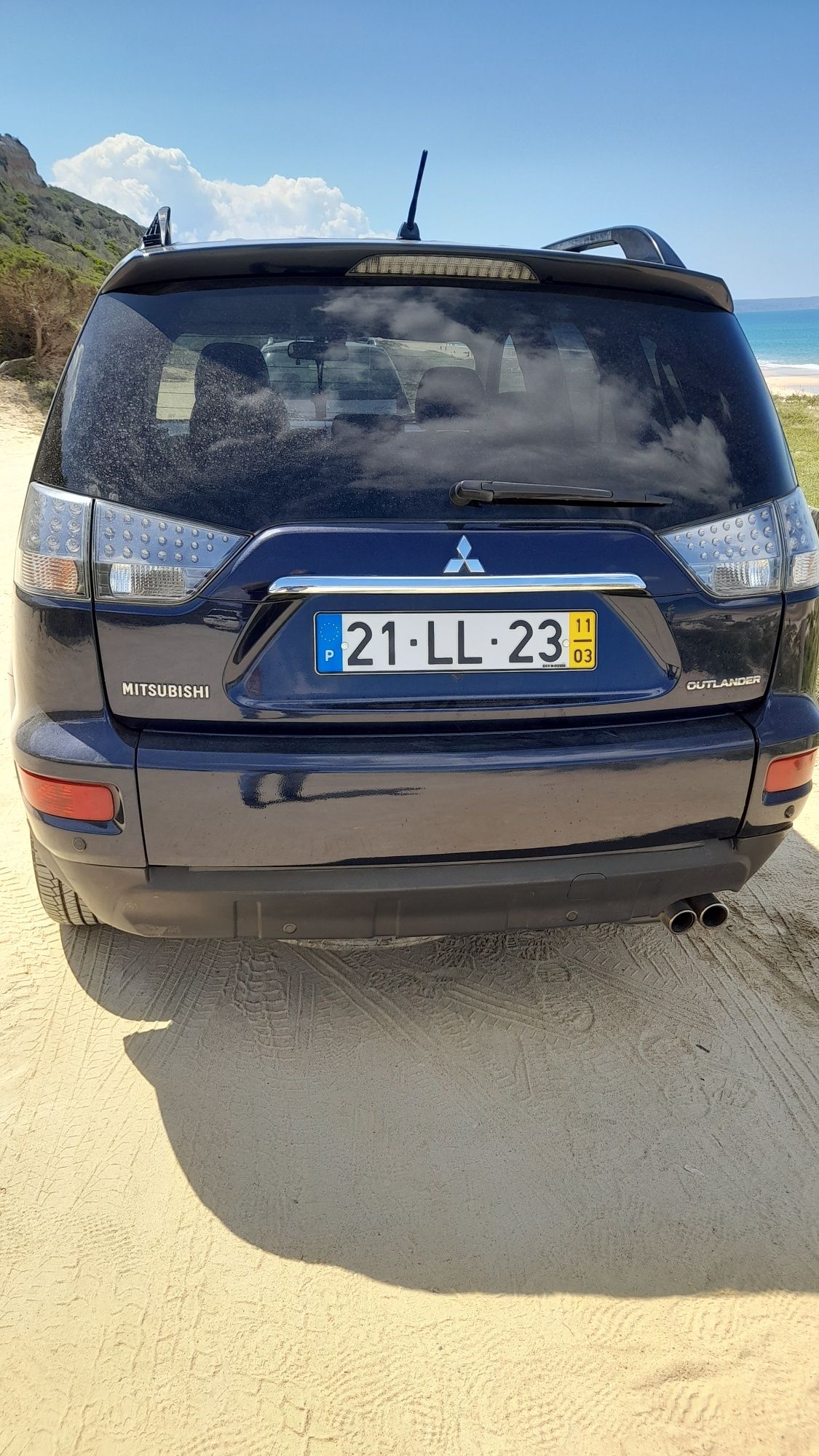 Mitsubishi outlander 7 lugares