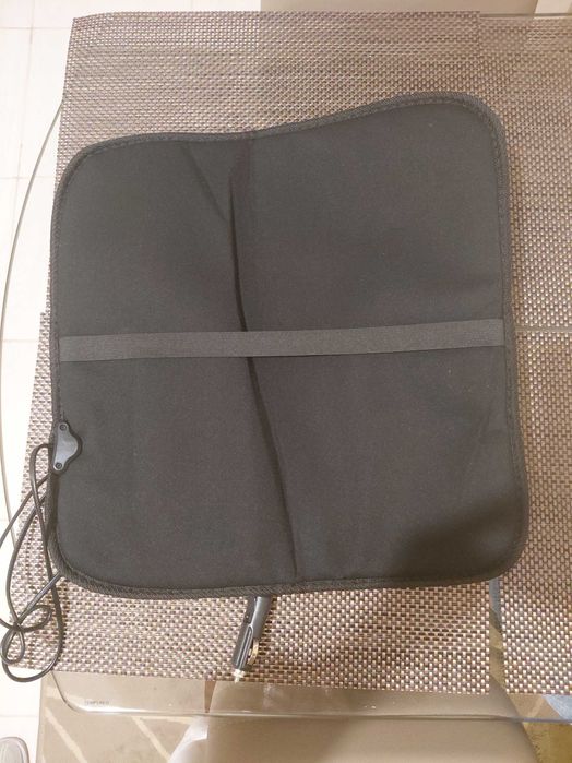 Авточохол Lavita 140404BK з підігрівом LA 12 В Чорний