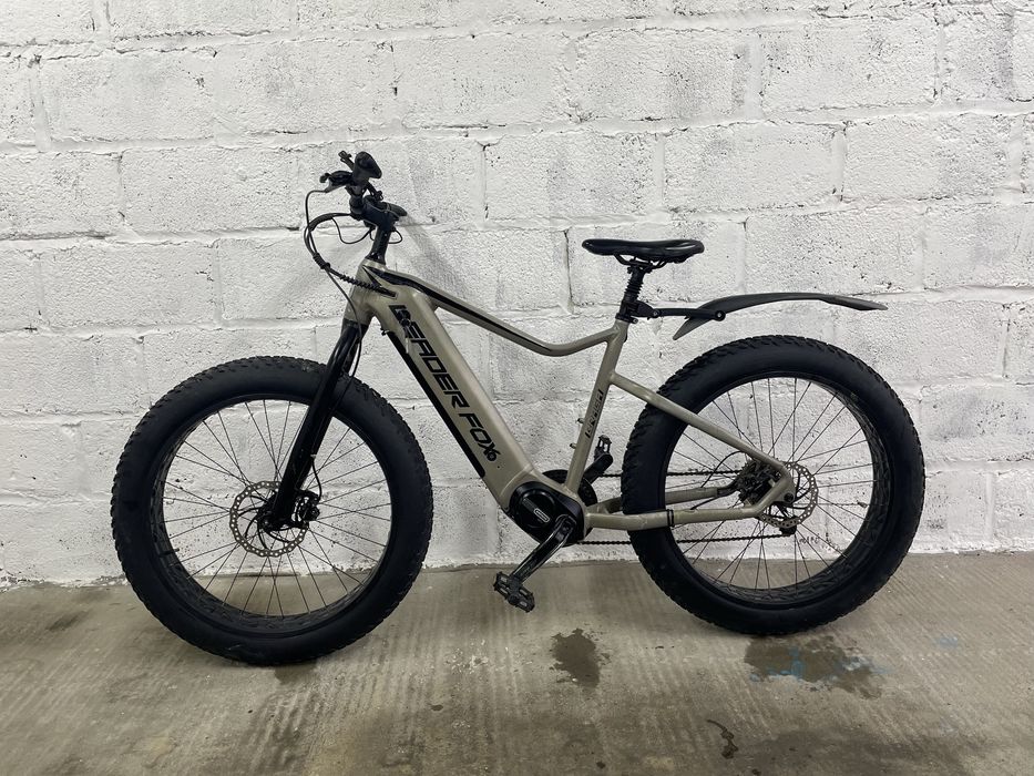 Rower elektryczny FatBike LeaderFox Braga 26 Bafang M500 Mocny