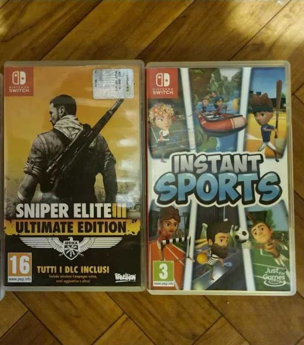 Картриджі для Nintendo switch