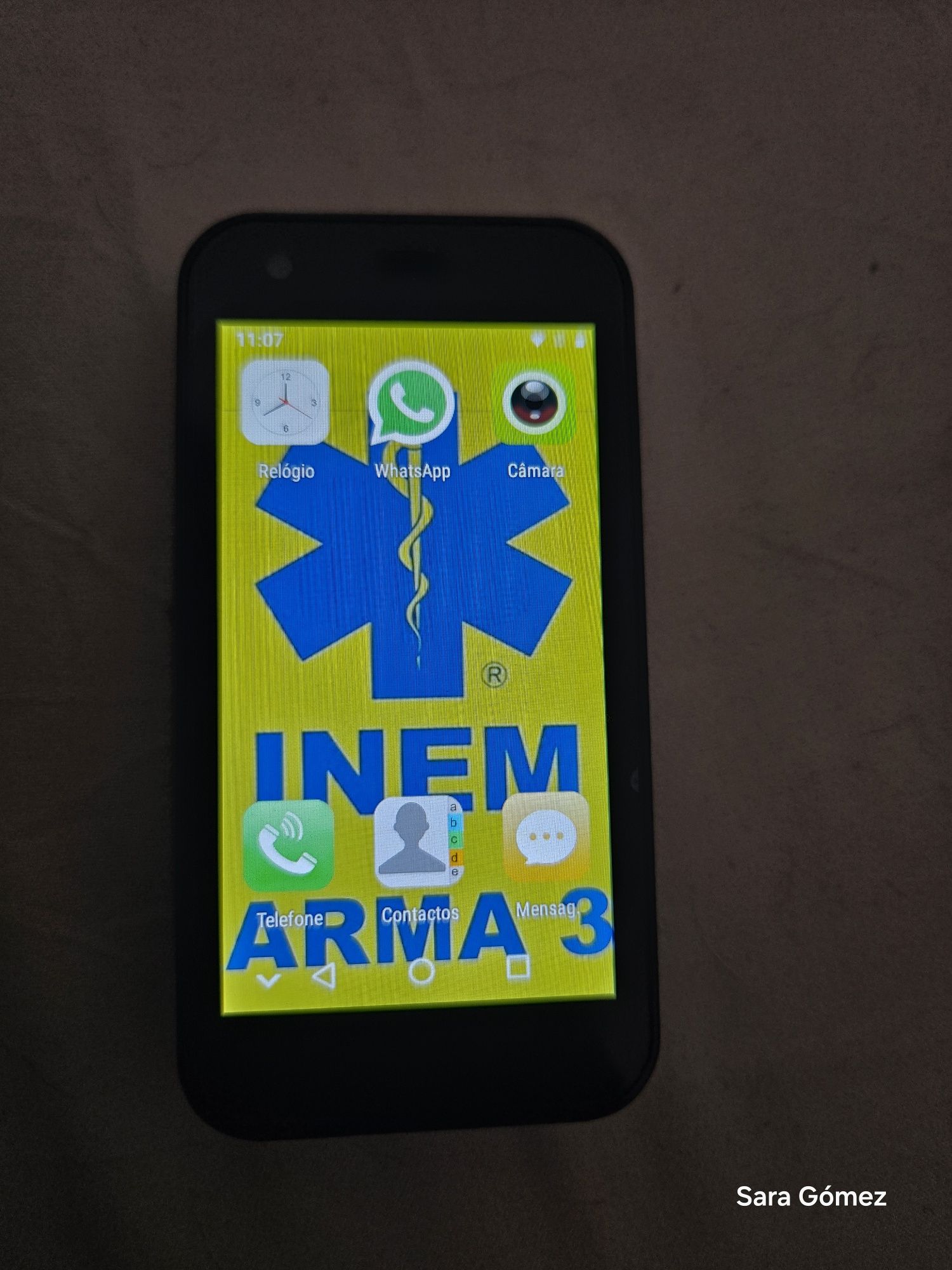 Mini Android novo