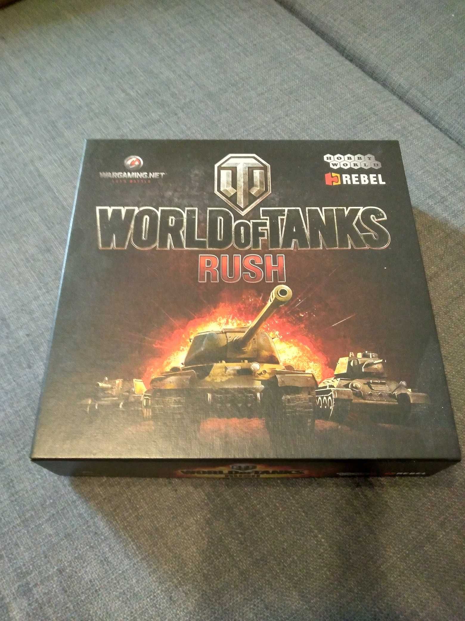 Gra planszowa World of Tanks Rush