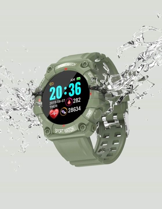 Smartwatch Zegarek Smartband Pulsometr Krokomierz