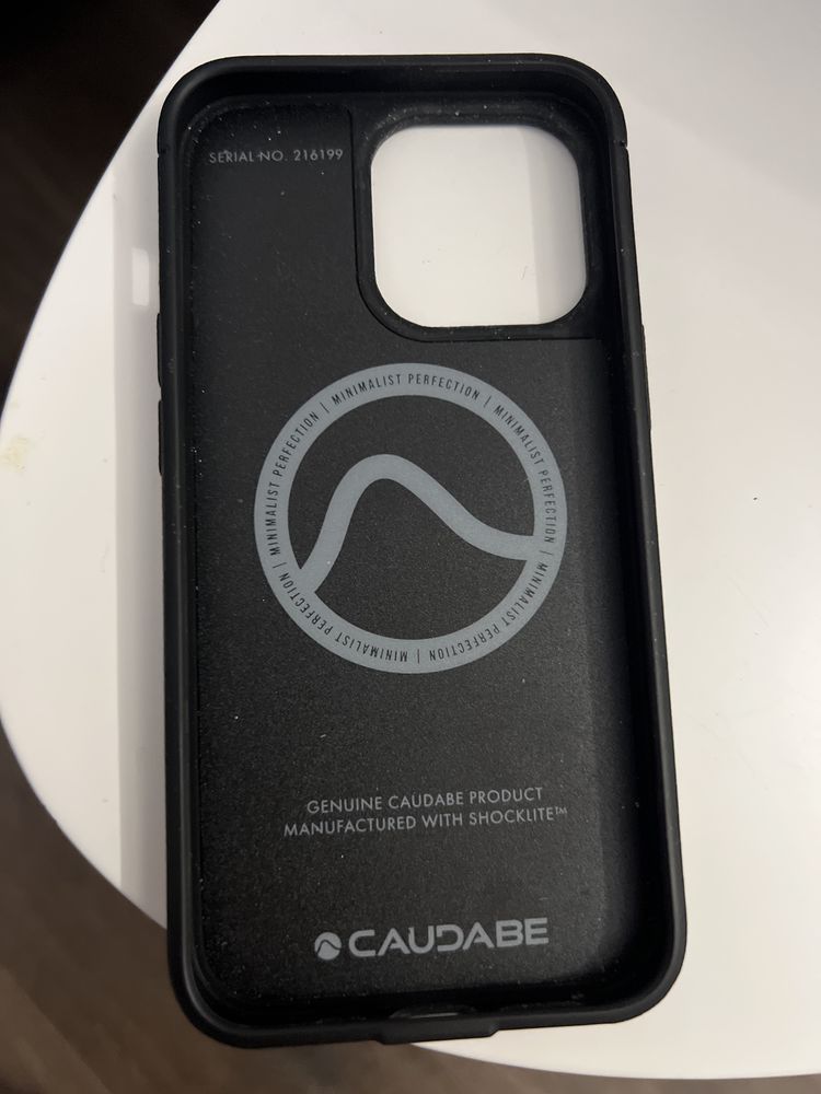 Etui Caudabe iphone 13 pro