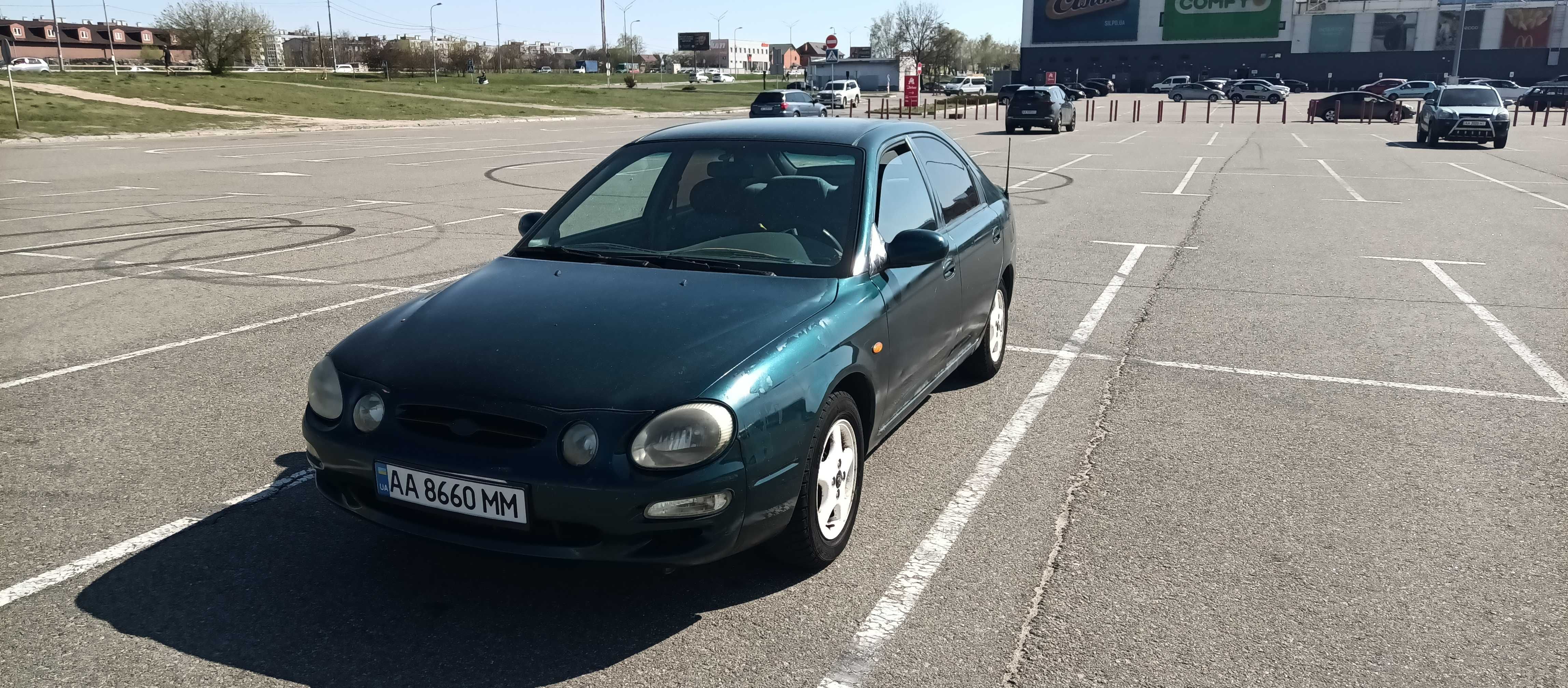 Kia Shuma 1,5 2000 рік