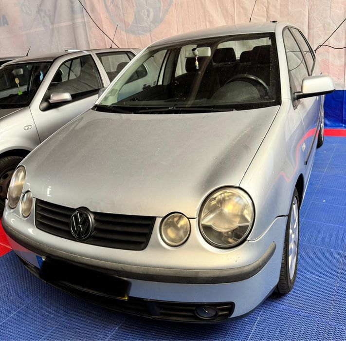 Vw polo 1.2 12 v 5portas