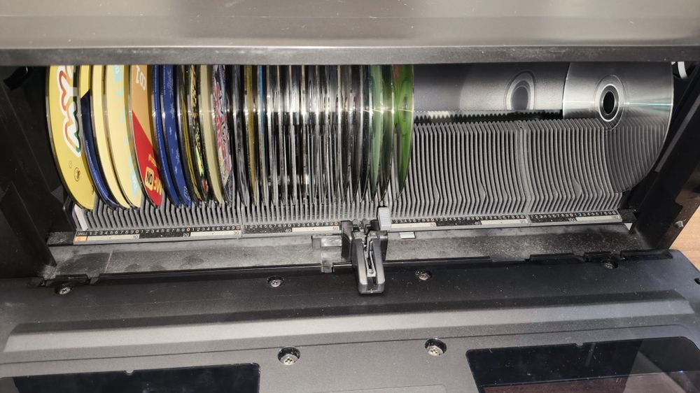 Technics sl-mc6 magazyn na 111plyt