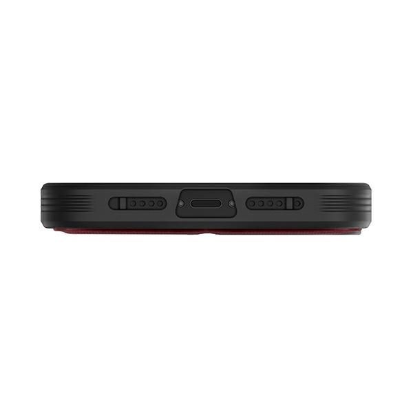 Uniq Etui Transforma Iphone 13 Pro Max6,7" Czerwony/Coral Red Magsafe