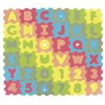 Tapete puzzle criança