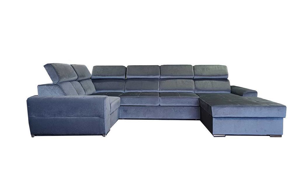 Duży narożnik COLT do salonu,Pokoju z funkcją spania Wysyłka