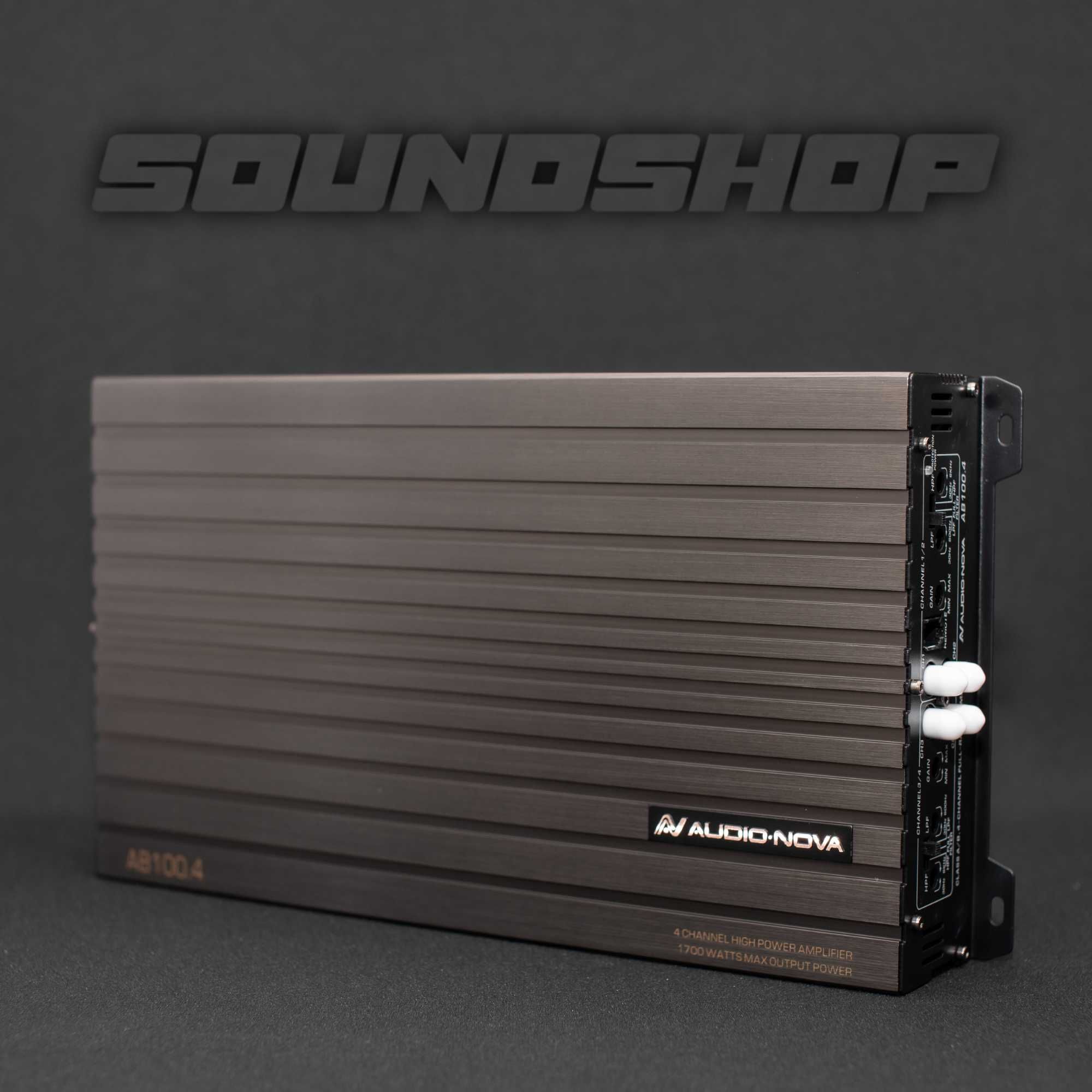 Black Friday !!! Wzmacniacz 4 kanałowy AUDIO NOVA AB100.4