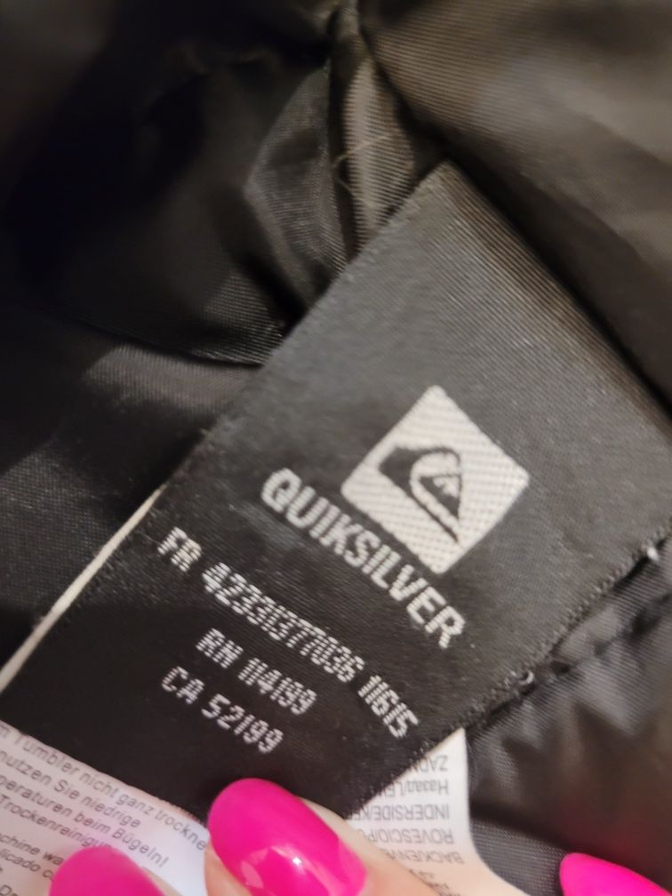 Młodzieżowa kurtka zimowa narciarska Quiksilver