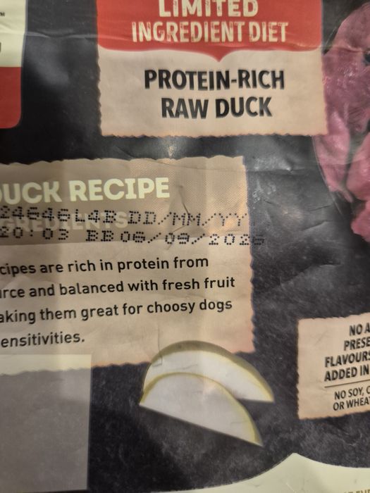 Сухий корм для собак ACANA Free-Run Duck