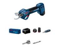 Bosch Pro Pruner Sekator Akumulatorowy 12V Zestaw 2x3.0Ah