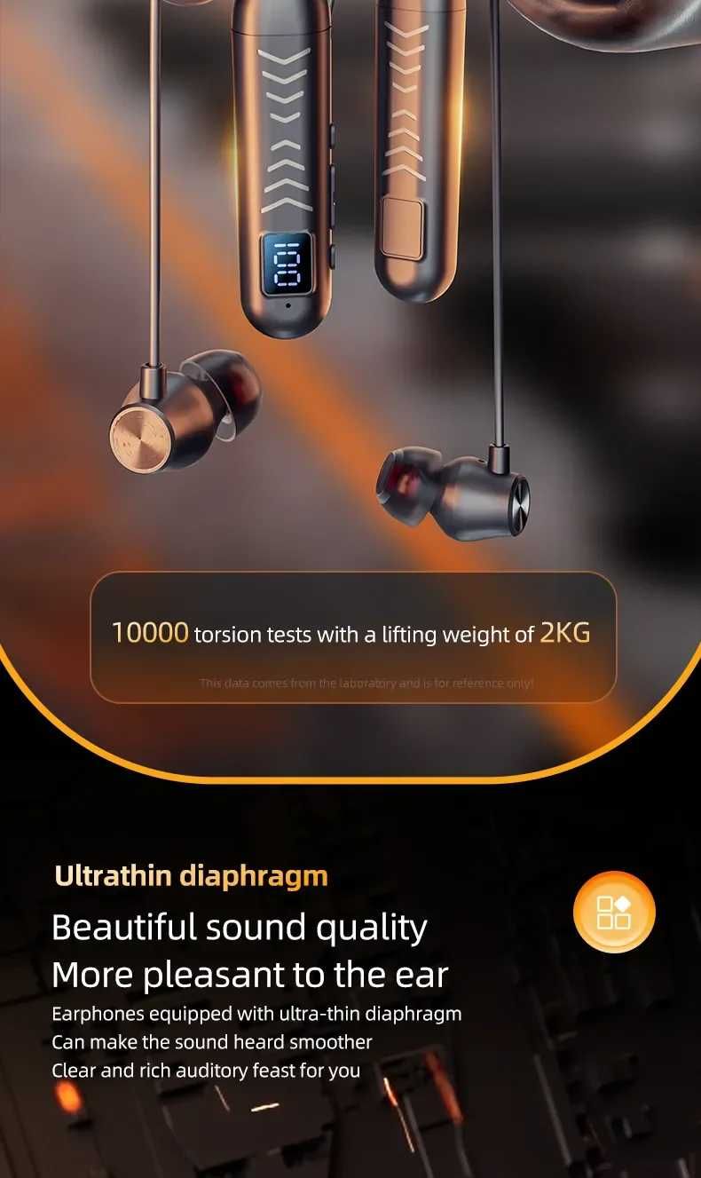 2023 New True Wireless BT Headphones бездротові навушники BT