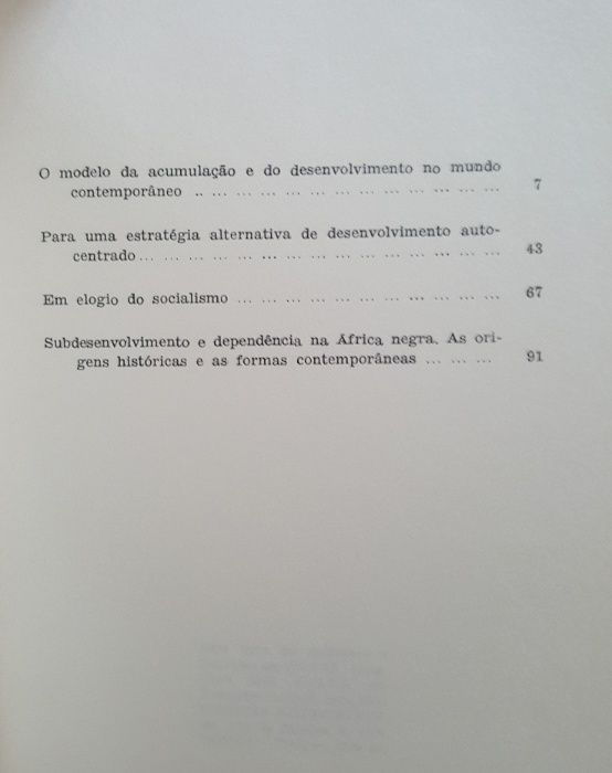 Samir Amin - Capitalismo periférico e comércio internacional