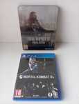 Final Fantasy XV ed. especial, Mortal Kombat XL, PS4 PlayStation 4