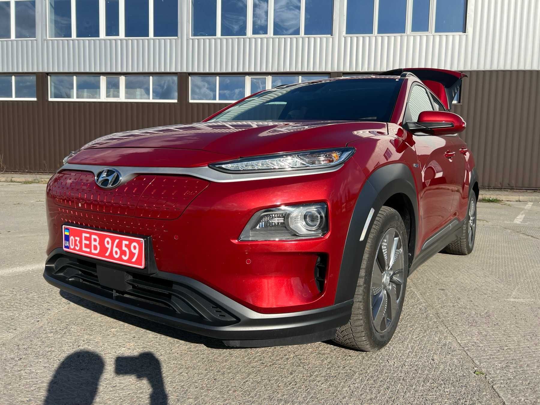 Hyundai Kona Premium 2019 64 kWh