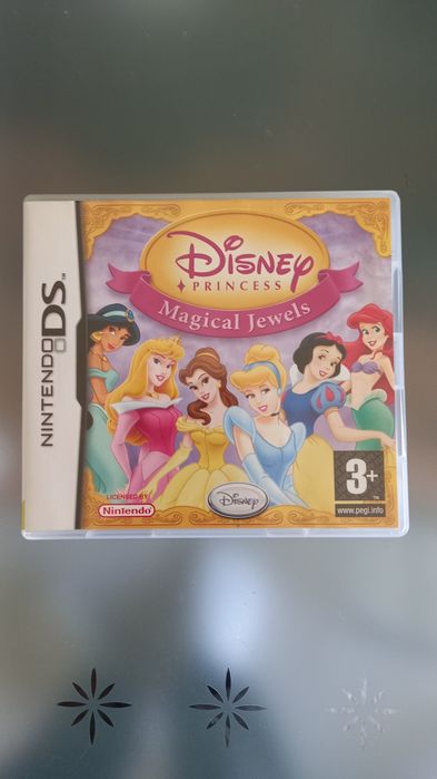Jogo Disney Princess Nintendo DS