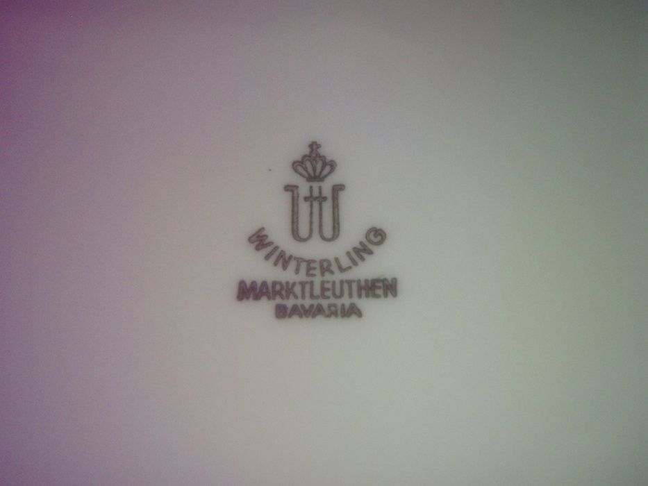 Zestaw śniadaniowy Bavaria porcelana filiżanka, spodek, talerzyk