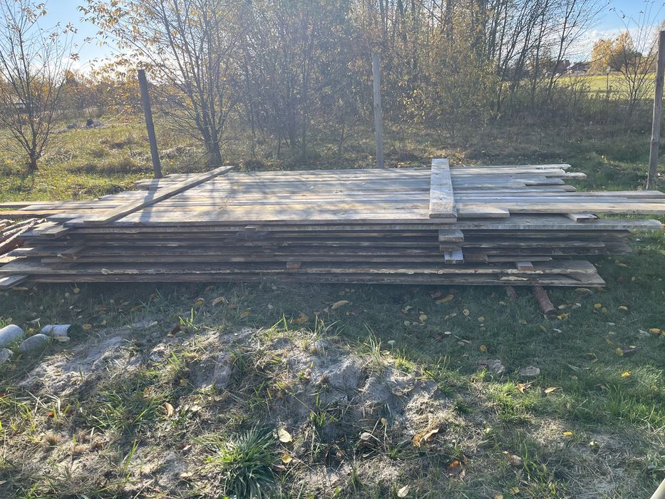 Deski szalunkowe grube 3,2 cm