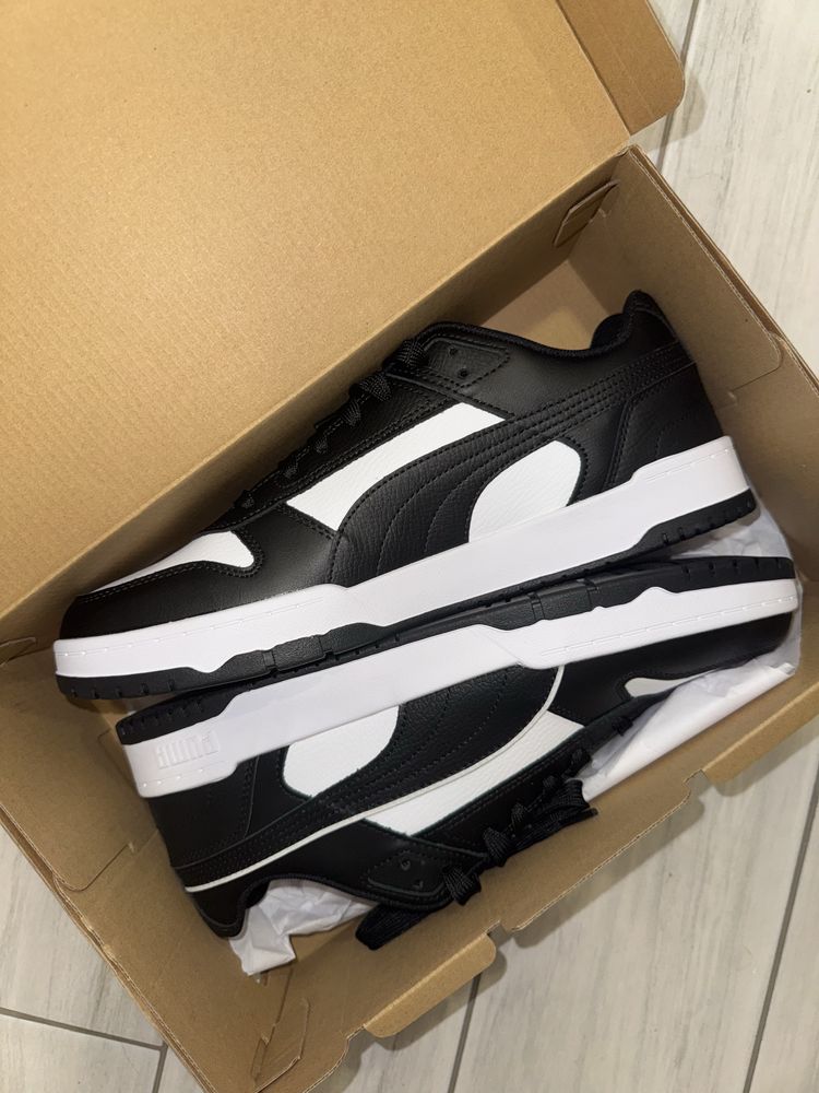 Нові кеди Puma rbd game low SNEAKERS