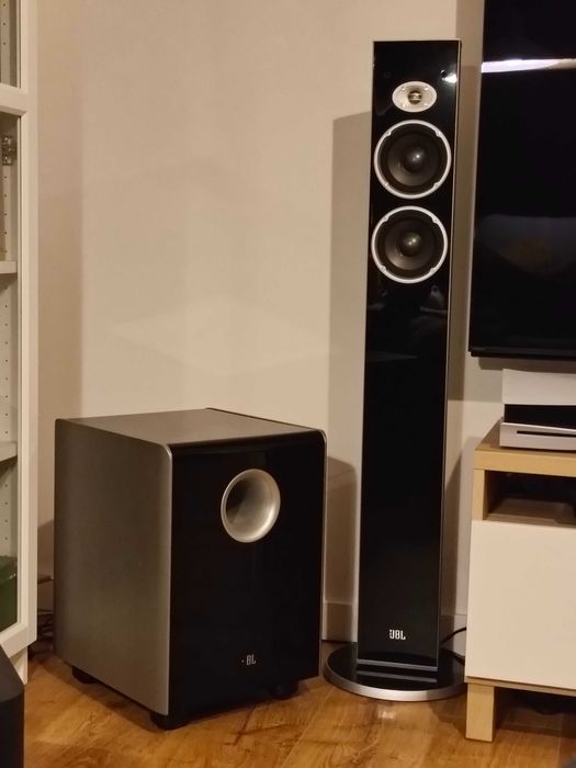 JBL CST55 Cinema Studio  stereo plus subwoofwer JBL CS100