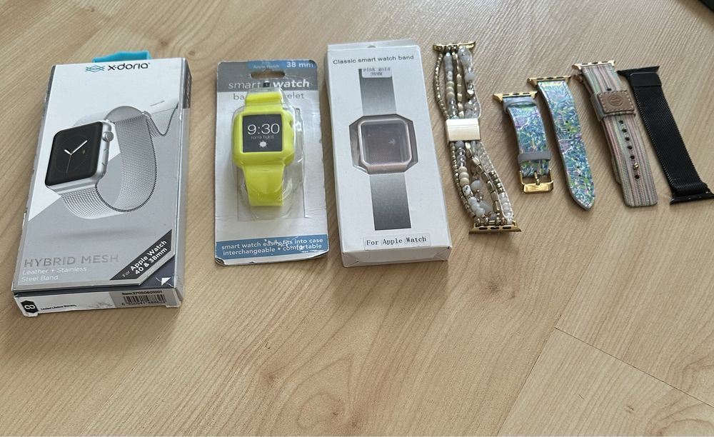 Ремінці для Apple Watch