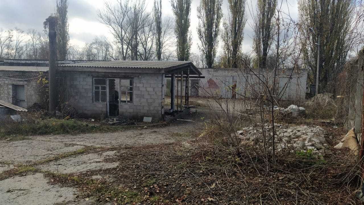 Продам пром. базу в м. Верхньодніпровську, Кам'янський р-н