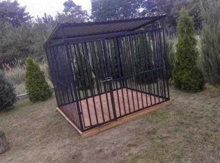 kojce/ boxy/ klatki dla psów