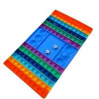 Zabawki Sensoryczne Rainbow Szachownica Push Bubbl