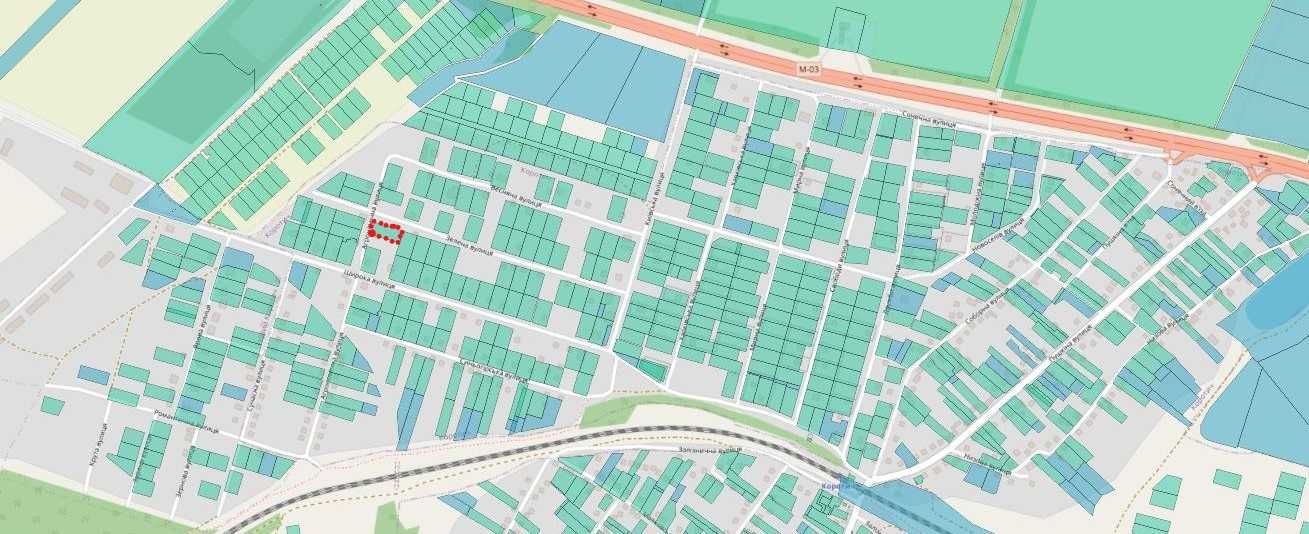 Продам земельну ділянку в с. Коротич (світло, вода, фундамент)