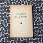 Poesias Escolhidas (1ª ed.) - Natércia Freire
