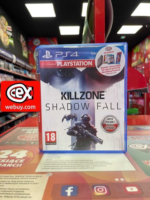 Killzone Shadow Fall Playstation 4