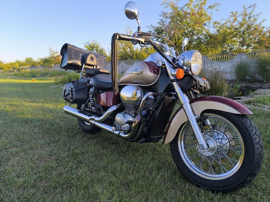 Motocykl Honda Shadow 750 ACE