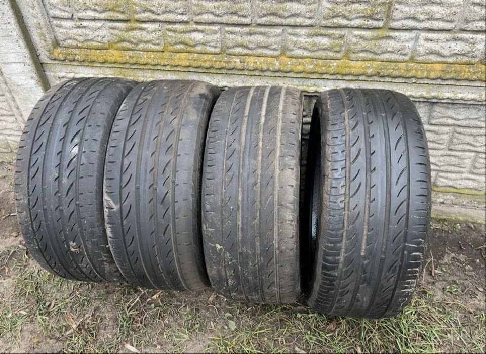4x Pirelli PZero P zero  Nero GT 225/40 / 18r  92Y