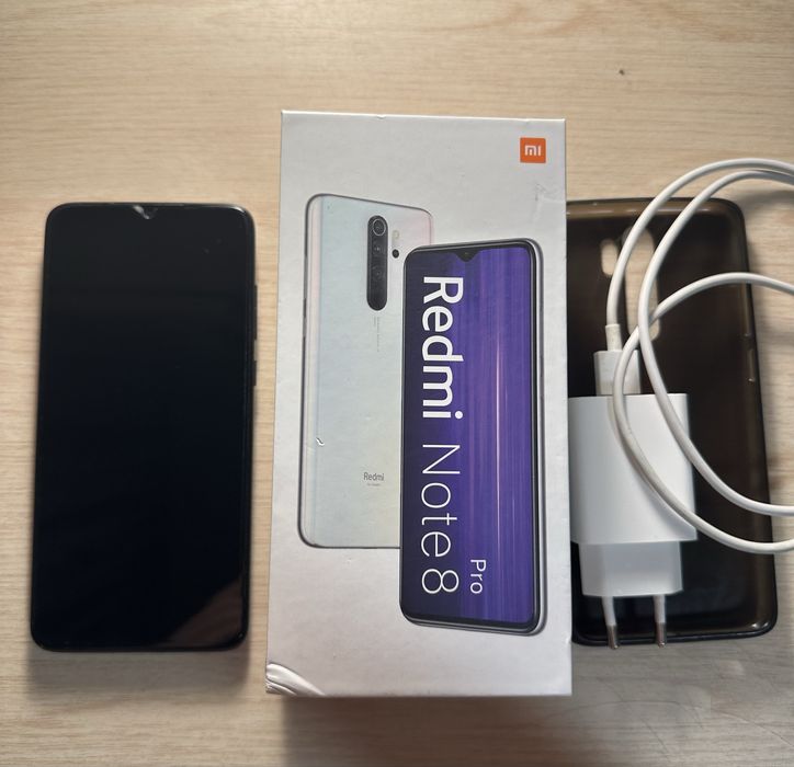 Xiaomi Redmi Note 8 pro 128 гб