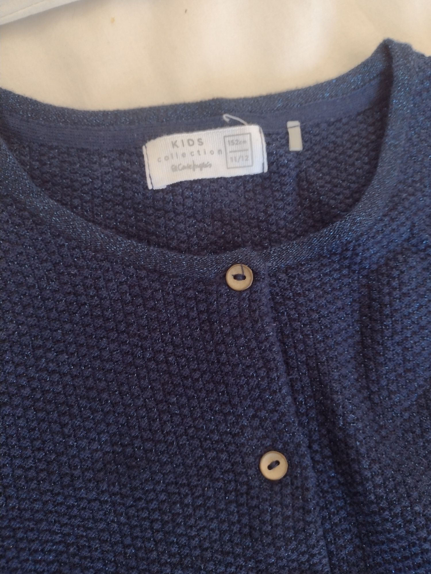 Casaco de malha para menina