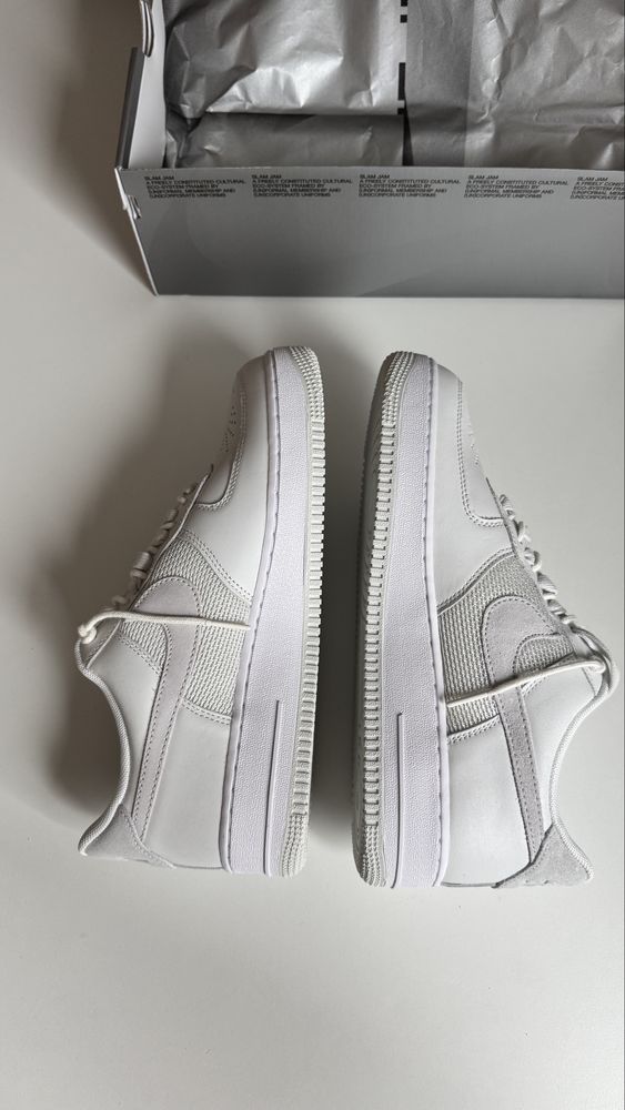 Nowe Nike Air Force 1 Low x Slam Jam US9 EU42.5 wkładka 27 cm