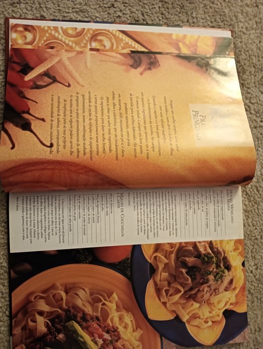 Massas: Acompanhamentos - Pratos principais - Como Novo