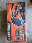 Szlifierka taśmowa Black decker  uszkodzona