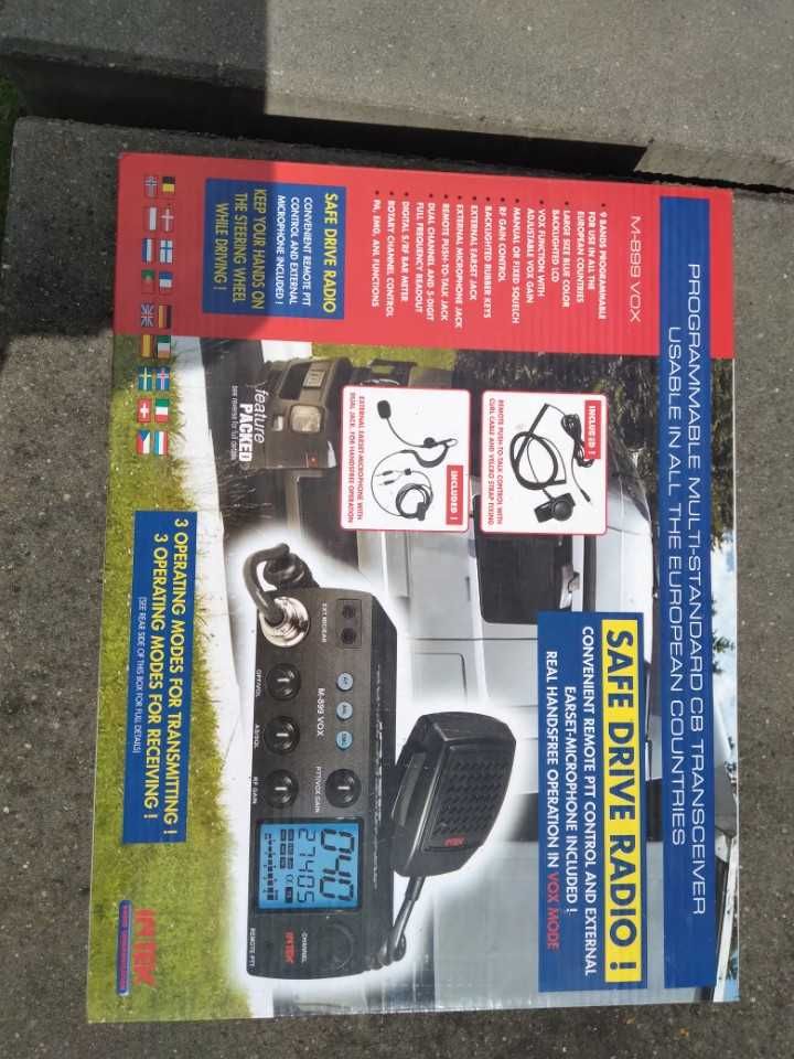 Sprzedam CB radio INTEK M-899 VOX