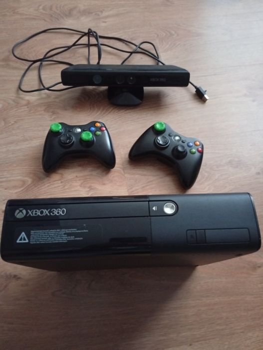 Xbox 360- super stan,Kinect,dużo gier